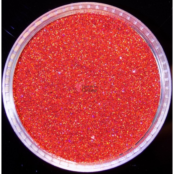 Glitter fin pentru make-up 3gr Sclipici Amelie Pro G077 Red cu Reflexii